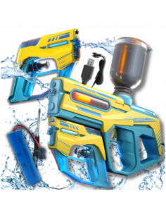 PISTOLET NA WODĘ...