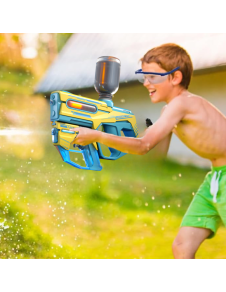 PISTOLET NA WODĘ ELEKTRYCZNY AUTOMATYCZNY KARABIN WODNY 2W1 AKUMULATOR