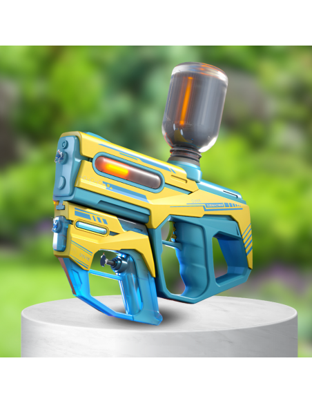 PISTOLET NA WODĘ ELEKTRYCZNY AUTOMATYCZNY KARABIN WODNY 2W1 AKUMULATOR