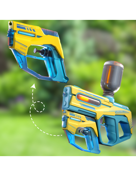 PISTOLET NA WODĘ ELEKTRYCZNY AUTOMATYCZNY KARABIN WODNY 2W1 AKUMULATOR