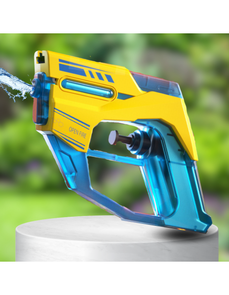 PISTOLET NA WODĘ ELEKTRYCZNY AUTOMATYCZNY KARABIN WODNY 2W1 AKUMULATOR