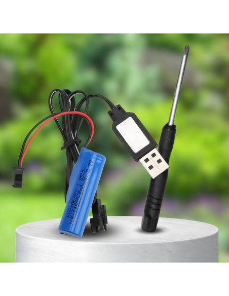 PISTOLET NA WODĘ ELEKTRYCZNY AUTOMATYCZNY KARABIN WODNY 2W1 AKUMULATOR