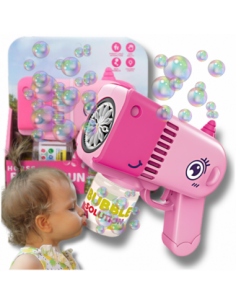 PISTOLET NA BAŃKI MYDLANE...