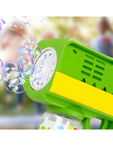 PISTOLET NA BAŃKI MYDLANE Aparat DO...