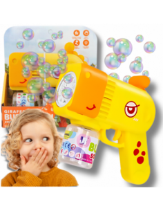 PISTOLET NA BAŃKI MYDLANE...