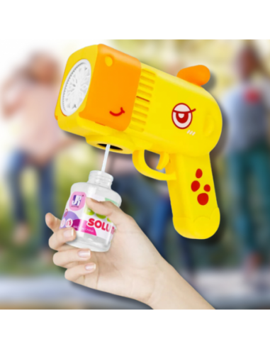 PISTOLET NA BAŃKI MYDLANE Aparat DO...