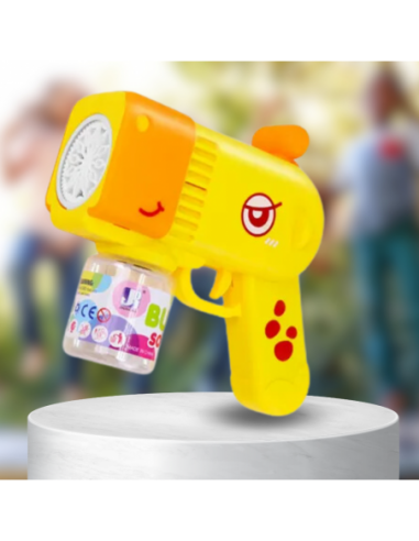 PISTOLET NA BAŃKI MYDLANE Aparat DO...