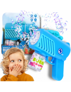 PISTOLET NA BAŃKI MYDLANE...