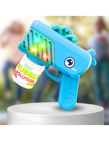 PISTOLET NA BAŃKI MYDLANE Aparat DO...