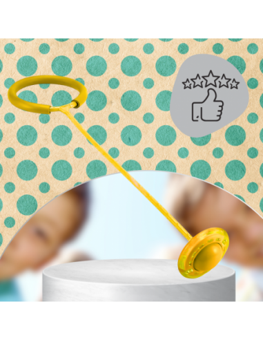 HULA HOP NA NOGĘ SKIPPER SKAKANKA...