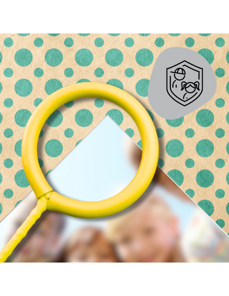 HULA HOP NA NOGĘ SKIPPER SKAKANKA MIĘKKA GUMOWA Z DIODAMI LED ŻÓŁTE