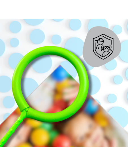 HULA HOP NA NOGĘ SKIPPER SKAKANKA MIĘKKA GUMOWA Z DIODAMI LED ZIELONE