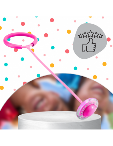 HULA HOP NA NOGĘ SKIPPER SKAKANKA...