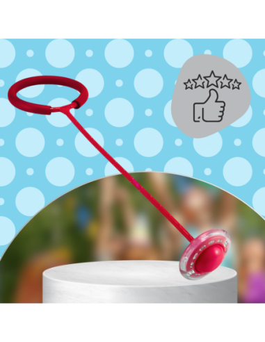 HULA HOP NA NOGĘ SKIPPER SKAKANKA...