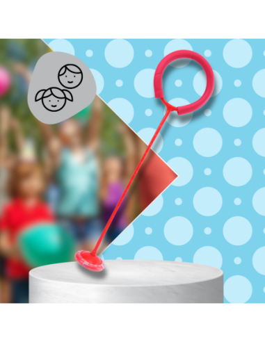 HULA HOP NA NOGĘ SKIPPER SKAKANKA...