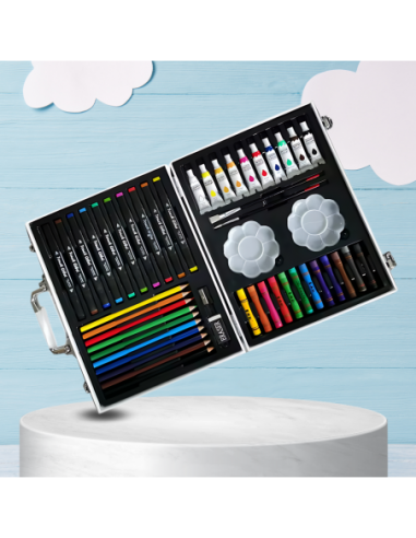 DUŻY ZESTAW ARTYSTYCZNY DLA DZIECI...