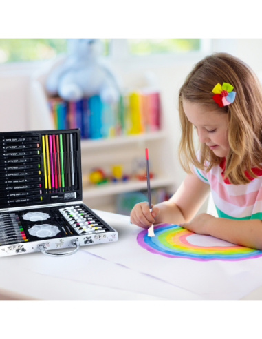 DUŻY ZESTAW ARTYSTYCZNY DLA DZIECI...