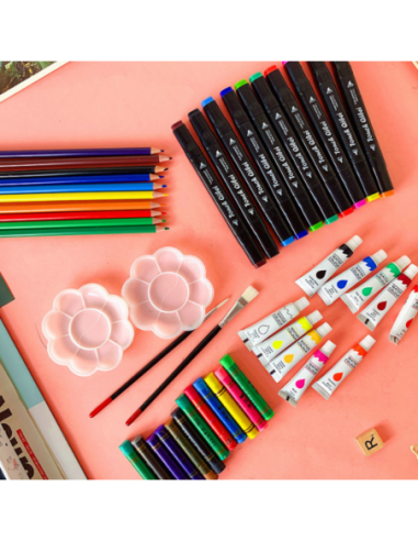 DUŻY ZESTAW ARTYSTYCZNY DLA DZIECI...