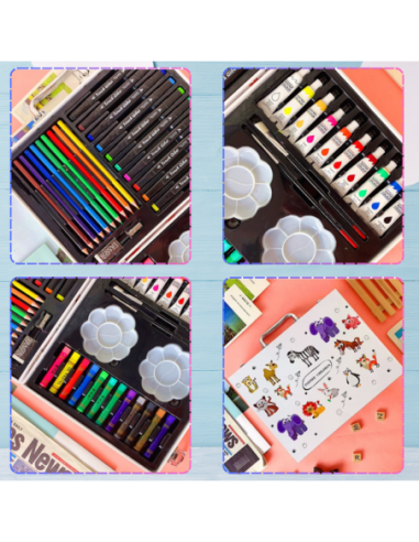 DUŻY ZESTAW ARTYSTYCZNY DLA DZIECI...