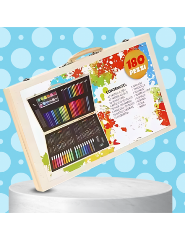 DUŻY ZESTAW ARTYSTYCZNY DLA DZIECI...