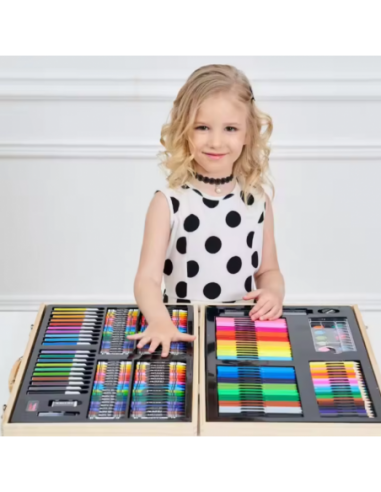 DUŻY ZESTAW ARTYSTYCZNY DLA DZIECI...