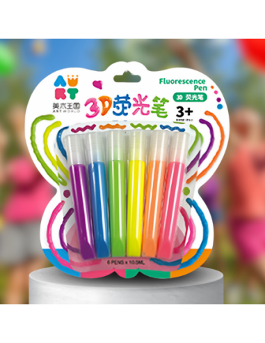 FARBY FLURESCENCYJNE DO MALOWANIA NA...