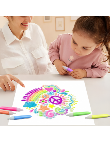 FARBY FLURESCENCYJNE DO MALOWANIA NA...