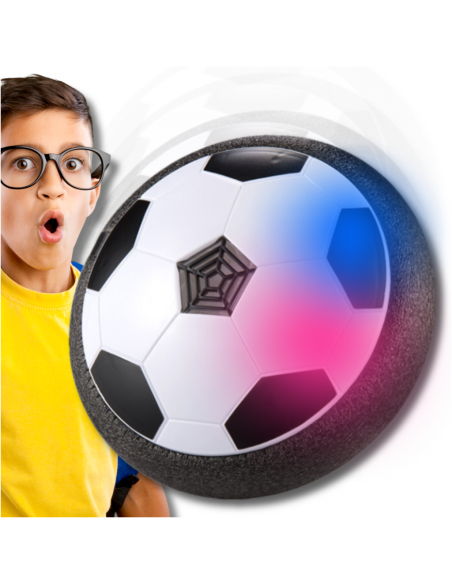 DUŻA LATAJĄCA PIŁKA DYSK KRĄŻEK CYMBERGAJ HOVERBALL