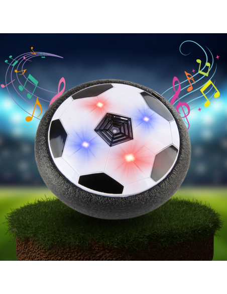 DUŻA LATAJĄCA PIŁKA DYSK KRĄŻEK CYMBERGAJ HOVERBALL