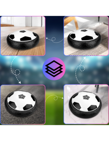 DUŻA LATAJĄCA PIŁKA DYSK KRĄŻEK...