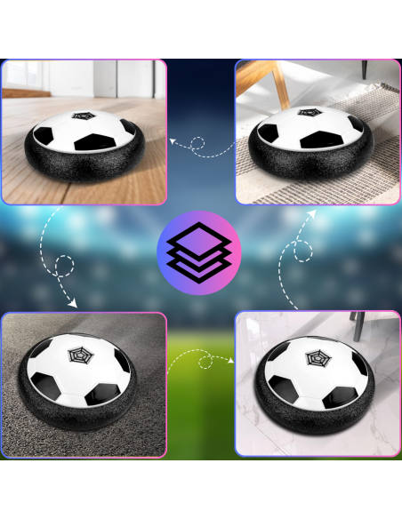 DUŻA LATAJĄCA PIŁKA DYSK KRĄŻEK CYMBERGAJ HOVERBALL