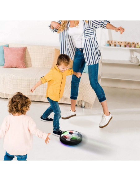 DUŻA LATAJĄCA PIŁKA DYSK KRĄŻEK CYMBERGAJ HOVERBALL