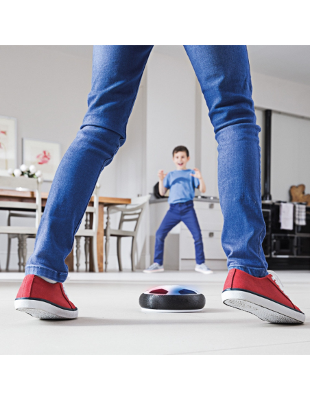 DUŻA LATAJĄCA PIŁKA DYSK KRĄŻEK CYMBERGAJ HOVERBALL