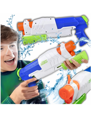 NERF PISTOLET NA WODĘ SUPER SOAKER SCATTER BLAST WATER BLASTER