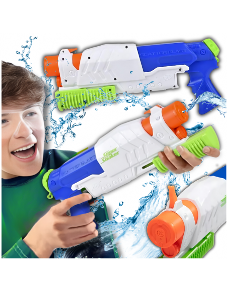 NERF PISTOLET NA WODĘ SUPER SOAKER SCATTER BLAST WATER BLASTER