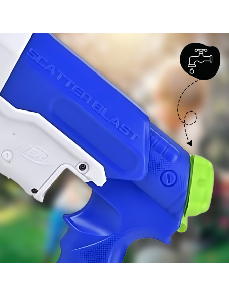 NERF PISTOLET NA WODĘ SUPER SOAKER SCATTER BLAST WATER BLASTER