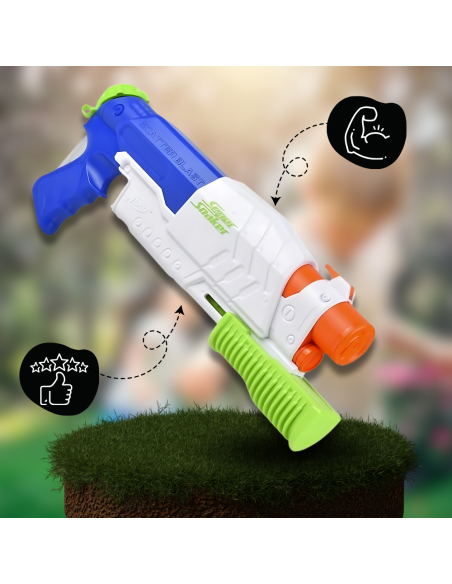 NERF PISTOLET NA WODĘ SUPER SOAKER SCATTER BLAST WATER BLASTER