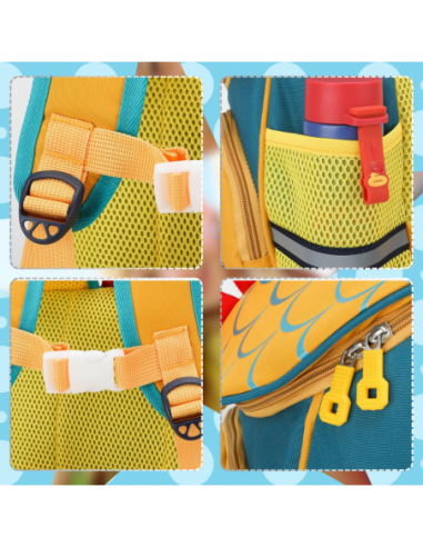 PLECAK DLA PRZEDSZKOLAKA NA WYCIECZKI...