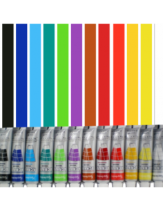 FARBY AKRYLOWE W TUBKACH... 2