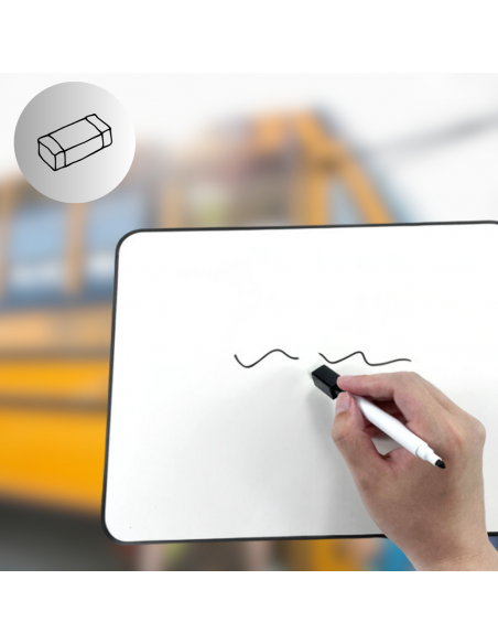 MARKERY DO TABLICY SUCHOŚCIERALNEJ Z MAGNESEM SUCHOŚCIERALNE PISAKI 4szt