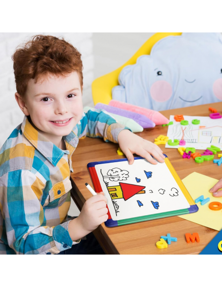 MARKERY DO TABLICY SUCHOŚCIERALNEJ Z MAGNESEM SUCHOŚCIERALNE PISAKI 4szt