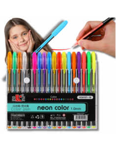 DŁUGOPISY KOLOROWE...