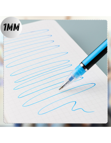 DŁUGOPISY KOLOROWE CIENKOPISY ŻELOWE...