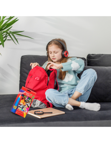 KREDKI OŁÓWKOWE GRUBE JUMBO 12 KOLORÓW