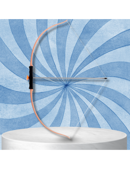 ZESTAW ŁUCZNIKA ŁUK DLA DZIECI 3 STRZAŁY Z PRZYSSAWKAMI 61 CM