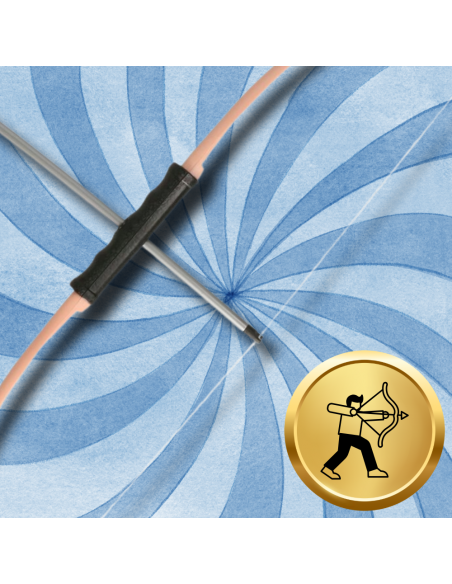 ZESTAW ŁUCZNIKA ŁUK DLA DZIECI 3 STRZAŁY Z PRZYSSAWKAMI 61 CM