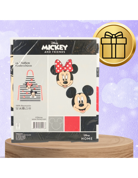 FARTUCH FARTUSZEK DZIECIĘCY DO PRAC KUCHENNY OCHRONNY MYSZKA MIKI MICKEY MINNIE