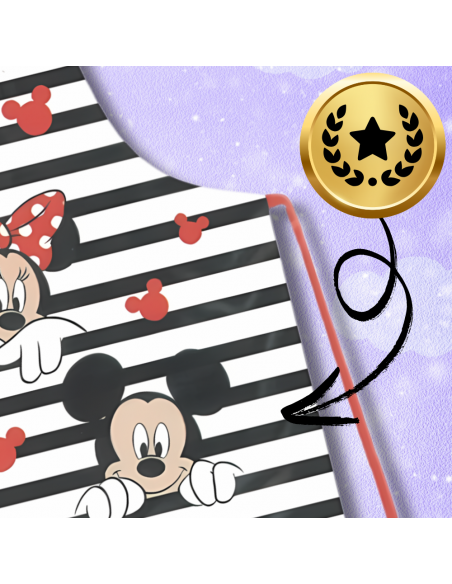 FARTUCH FARTUSZEK DZIECIĘCY DO PRAC KUCHENNY OCHRONNY MYSZKA MIKI MICKEY MINNIE