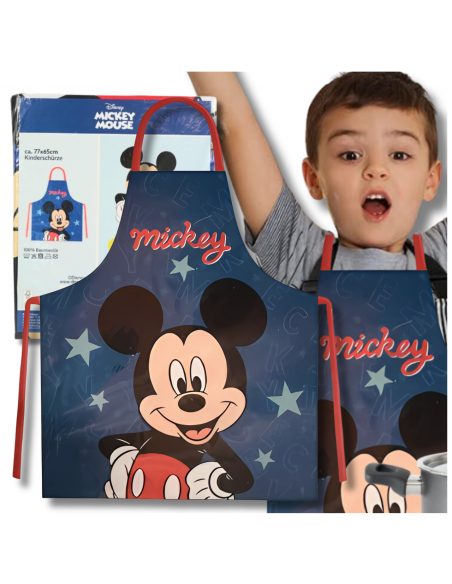 FARTUCH FARTUSZEK DZIECIĘCY DO PRAC KUCHENNY OCHRONNY MYSZKA MIKI MICKEY