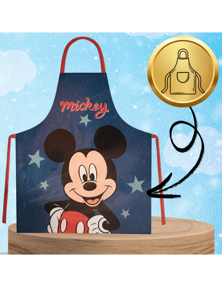 FARTUCH FARTUSZEK DZIECIĘCY DO PRAC KUCHENNY OCHRONNY MYSZKA MIKI MICKEY